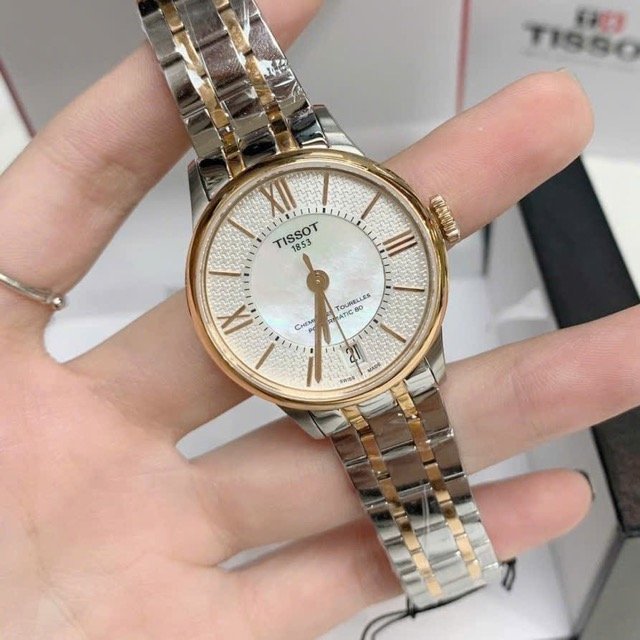 Đồng hồ nữ dây thép Tissot Chemin Des Tourelles Powermatic 80 T099.207.22.118.01 - Ảnh 9