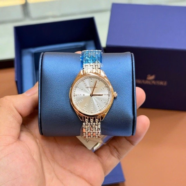 Đồng hồ nữ dây Swarovski Quartz 5610487
