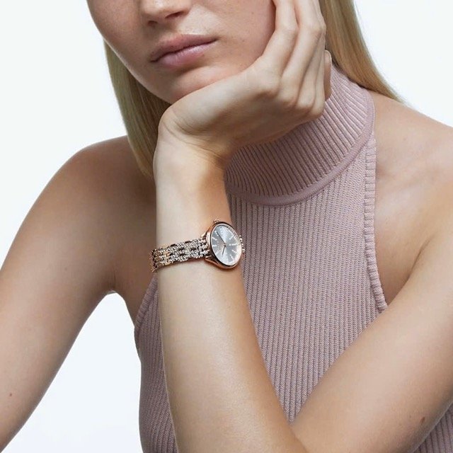 Đồng hồ nữ dây Swarovski Quartz 5610487 - Ảnh 2