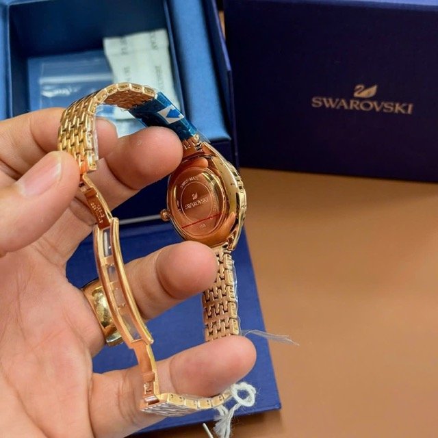 Đồng hồ nữ dây Swarovski Quartz 5610487 - Ảnh 4