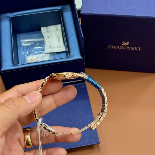 Đồng hồ nữ dây Swarovski Quartz 5610487 - Ảnh 5