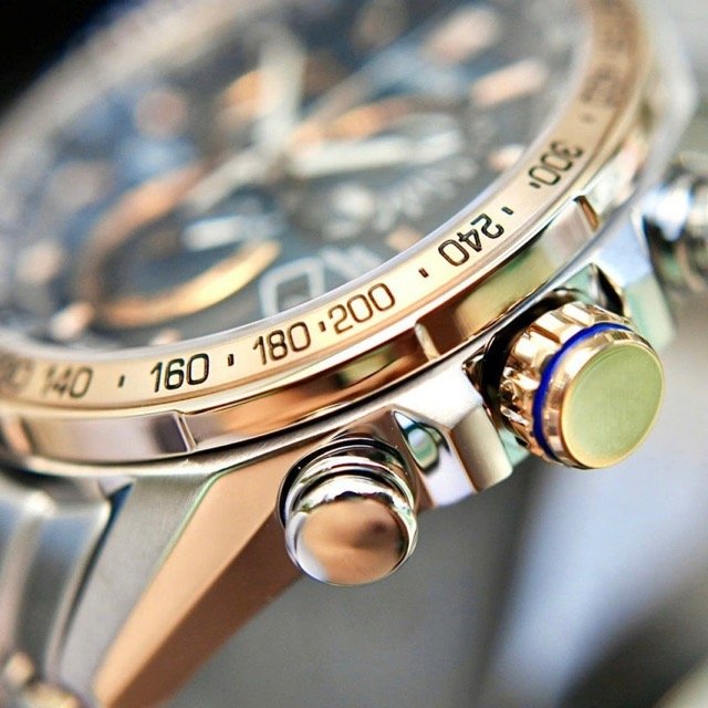 Đồng hồ nam dây thép Citizen Eco Drive Atomic Timekeeping PCAT Collection Chronograph CB5916-59L - Ảnh 8