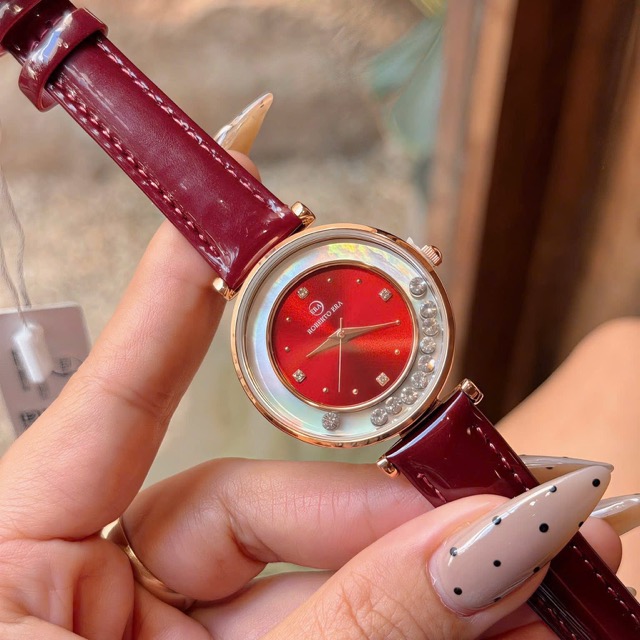 Đồng hồ nữ dây da Roberto Era Quartz RE0848 - Ảnh 3