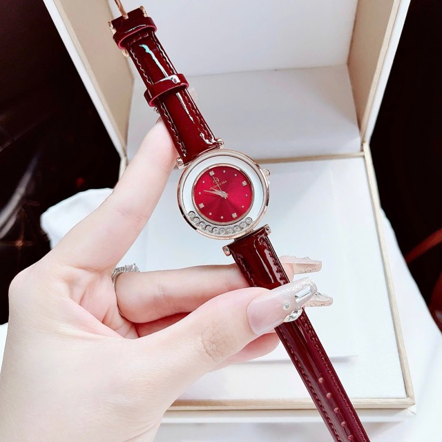 Đồng hồ nữ dây da Roberto Era Quartz RE0848 - Ảnh 4
