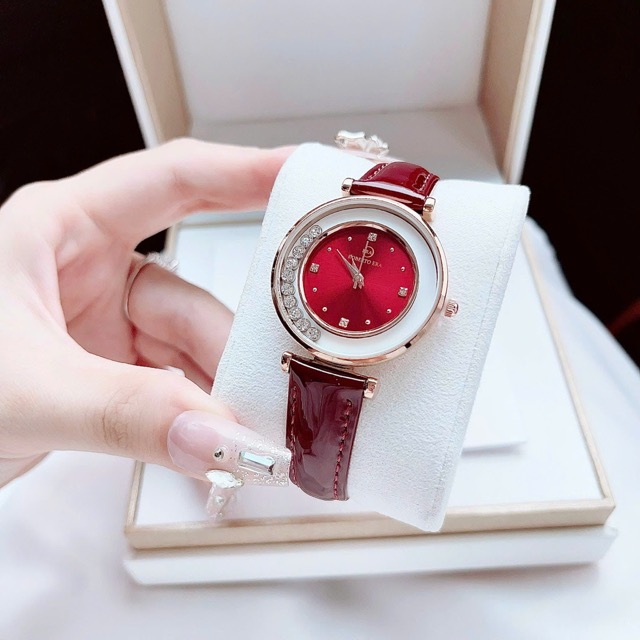 Đồng hồ nữ dây da Roberto Era Quartz RE0848 - Ảnh 6