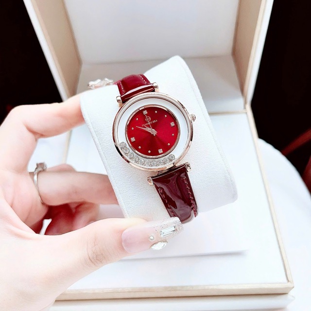 Đồng hồ nữ dây da Roberto Era Quartz RE0848 - Ảnh 7