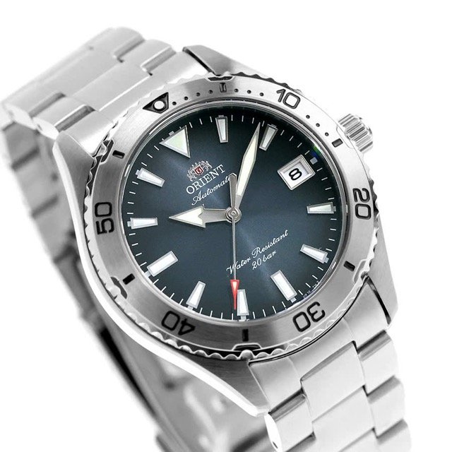Đồng hồ nam dây thép Orient Sports Mako 40 Automatic RN-AC0Q14L - Ảnh 3
