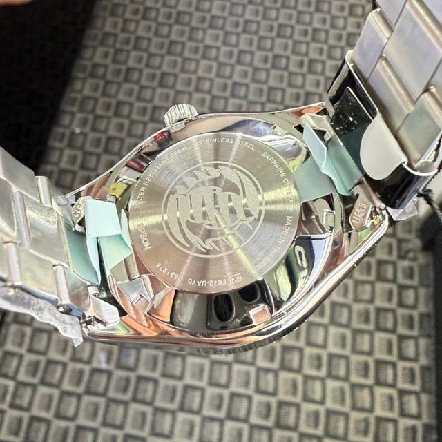Đồng hồ nam dây thép Orient Sports Mako 40 Automatic RN-AC0Q14L - Ảnh 7