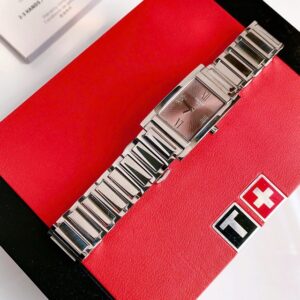 Đồng hồ nữ dây da Tissot Happy Chic Quartz T016.309.11.293.00