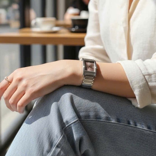 Đồng hồ nữ dây da Tissot Happy Chic Quartz T016.309.11.293.00 - Ảnh 2