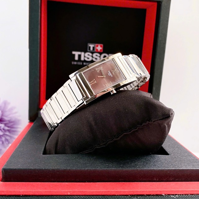 Đồng hồ nữ dây da Tissot Happy Chic Quartz T016.309.11.293.00 - Ảnh 3