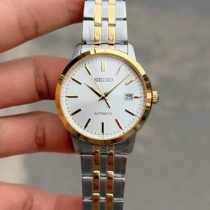 Đồng hồ nam dây thép Seiko Automatic Demi Gold SRPH92K1