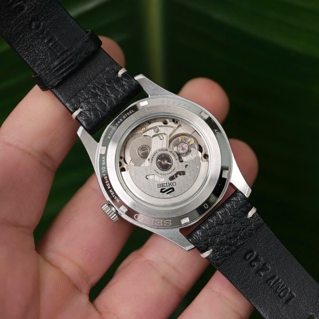 Đồng hồ nam dây da Seiko 5 Sport Field Automatic Specialist SRPG39K1 - Ảnh 10