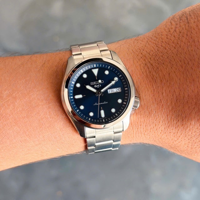 Đồng hồ nam dây thép Seiko 5 Sport Automatic SRPE53K1 - Ảnh 3