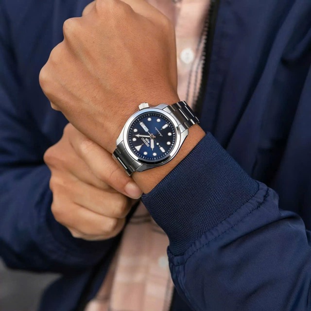 Đồng hồ nam dây thép Seiko 5 Sport Automatic SRPE53K1 - Ảnh 5