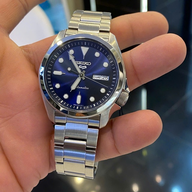 Đồng hồ nam dây thép Seiko 5 Sport Automatic SRPE53K1 - Ảnh 7