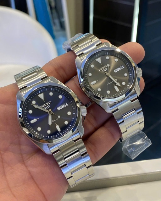 Đồng hồ nam dây thép Seiko 5 Sport Automatic SRPE53K1 - Ảnh 8