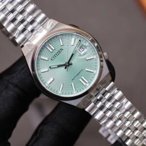 Đồng hồ nam dây thép Citizen Tsuyosa 60 Automatic Sport Chic NK0030-51X