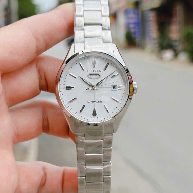 Đồng hồ nam dây thép Citizen C7 Automatic NH8391-51A