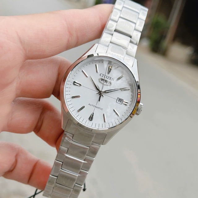 Đồng hồ nam dây thép Citizen C7 Automatic NH8391-51A - Ảnh 3