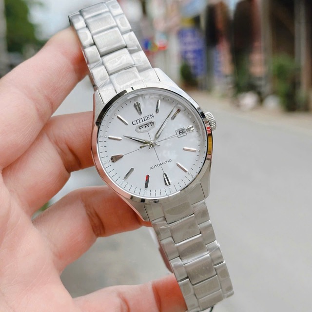 Đồng hồ nam dây thép Citizen C7 Automatic NH8391-51A - Ảnh 6