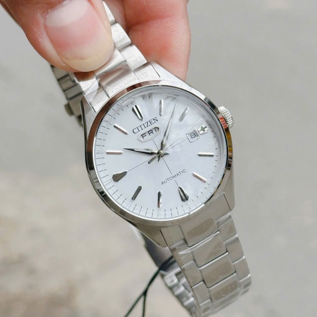 Đồng hồ nam dây thép Citizen C7 Automatic NH8391-51A - Ảnh 7