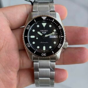 Đồng hồ nam dây thép Seiko 5 Sport Automatic Street Style SRPK29K1