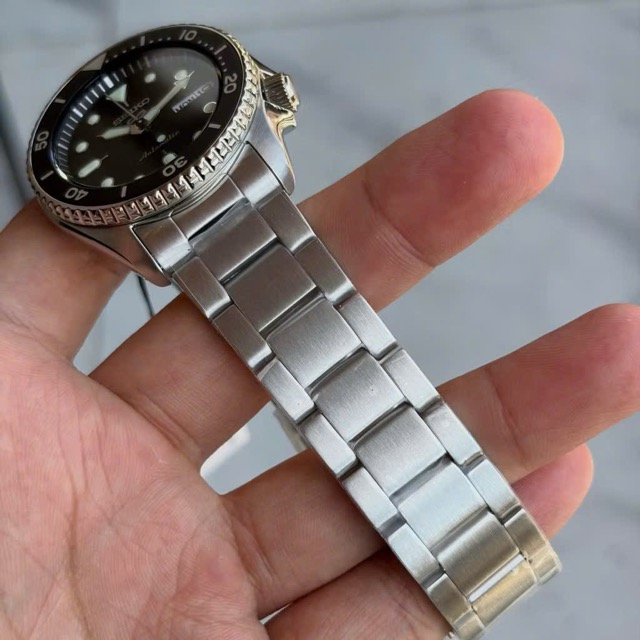 Đồng hồ nam dây thép Seiko 5 Sport Automatic Street Style SRPK29K1 - Ảnh 7
