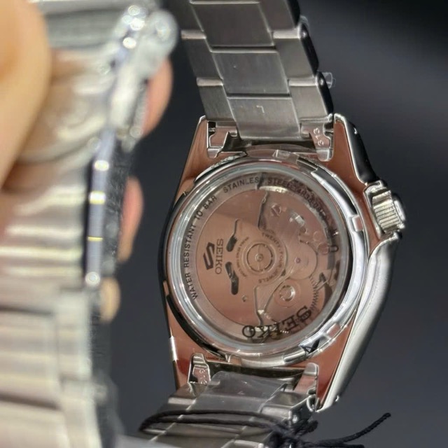 Đồng hồ nam dây thép Seiko 5 Sport Automatic Street Style SRPK29K1 - Ảnh 8