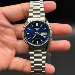 Đồng hồ nam dây thép Seiko 5 Automatic SNXS77K1