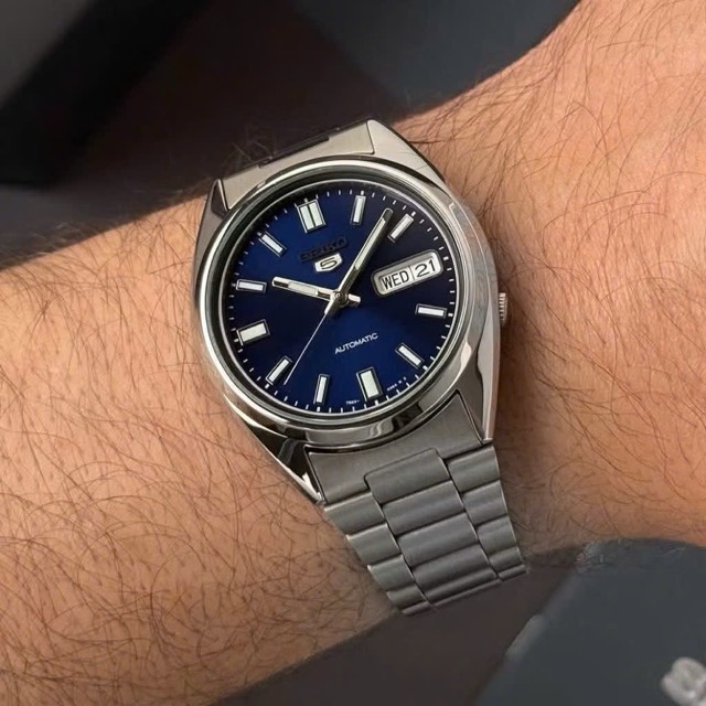 Đồng hồ nam dây thép Seiko 5 Automatic SNXS77K1 - Ảnh 3