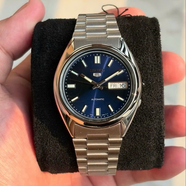 Đồng hồ nam dây thép Seiko 5 Automatic SNXS77K1 - Ảnh 6