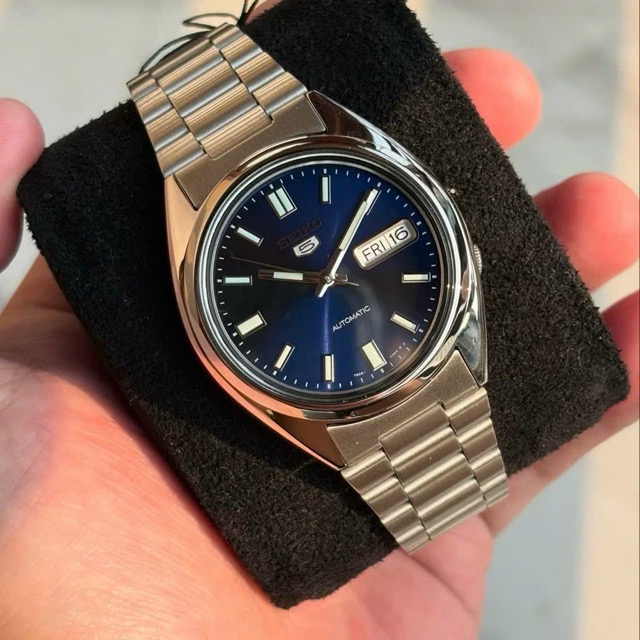 Đồng hồ nam dây thép Seiko 5 Automatic SNXS77K1 - Ảnh 7