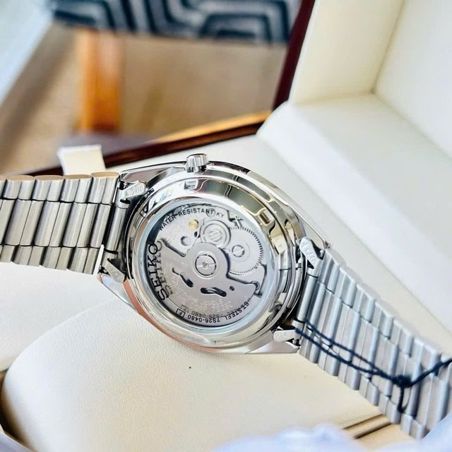Đồng hồ nam dây thép Seiko 5 Automatic SNXS77K1 - Ảnh 9