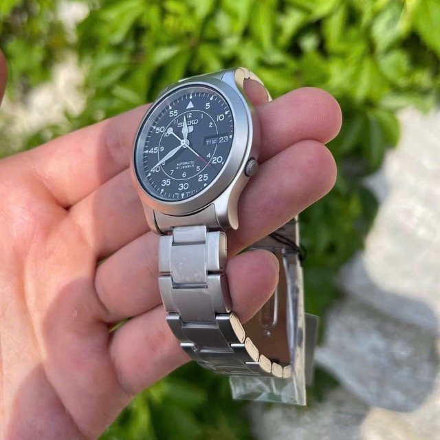Đồng hồ nam dây thép Seiko 5 Sport Automatic SNK809K1 - Ảnh 4