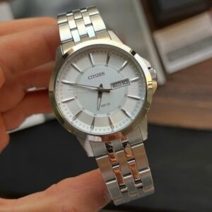 Đồng hồ nam dây thép Citizen Quartz BF2011-51A