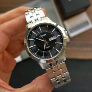 Đồng hồ nam dây thép Citizen Quartz BF2011-51E