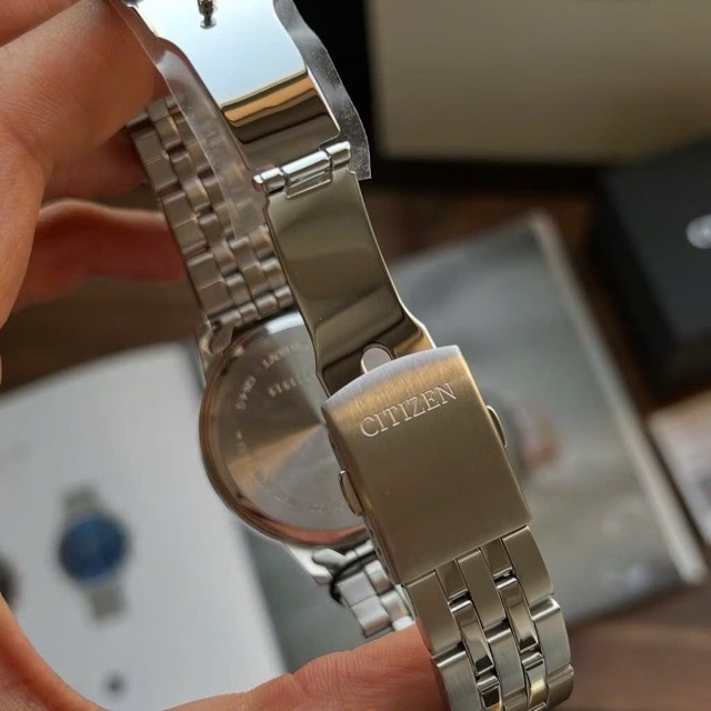 Đồng hồ nam dây thép Citizen Quartz BF2011-51E - Ảnh 8