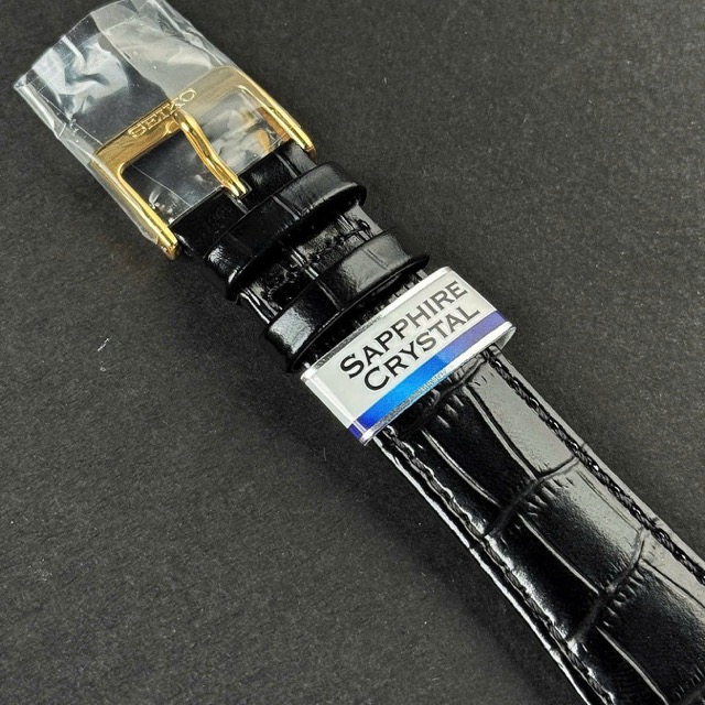 Đồng hồ nam dây da Seiko Quartz Vintage Conceptual Series Sapphire SWR104P1 - Ảnh 9