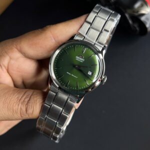 Đồng hồ nam dây thép Orient Automatic Bambino RA-AC0M09E30B