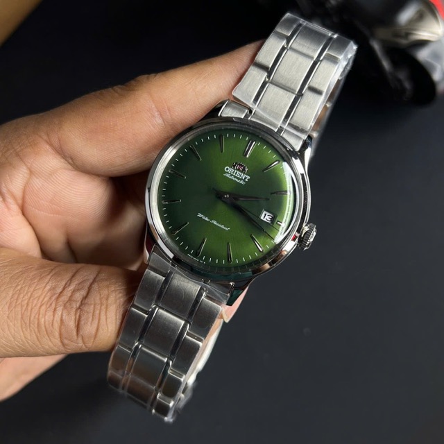 Đồng hồ nam dây thép Orient Automatic Bambino RA-AC0M09E30B
