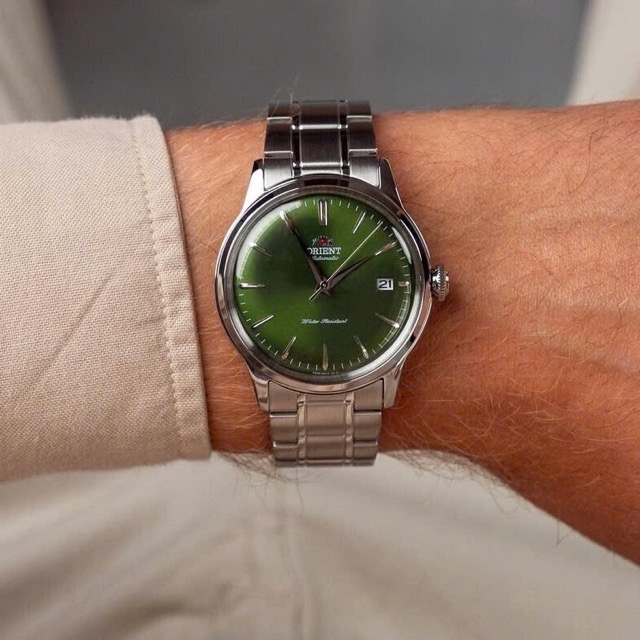 Đồng hồ nam dây thép Orient Automatic Bambino RA-AC0M09E30B - Ảnh 3