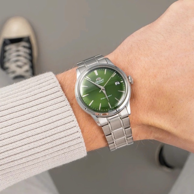 Đồng hồ nam dây thép Orient Automatic Bambino RA-AC0M09E30B - Ảnh 5
