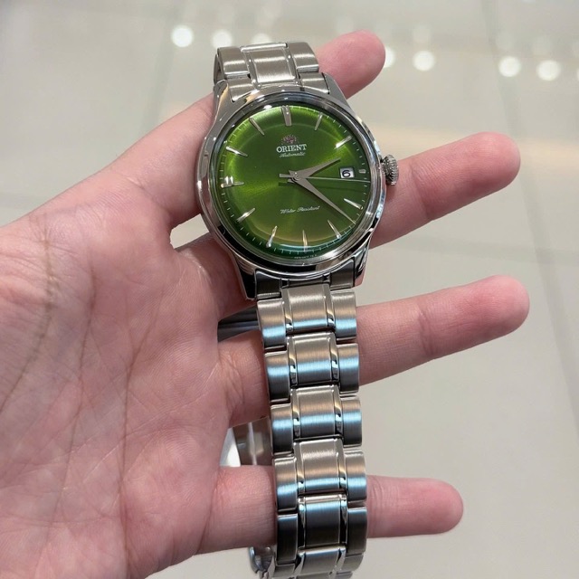 Đồng hồ nam dây thép Orient Automatic Bambino RA-AC0M09E30B - Ảnh 6