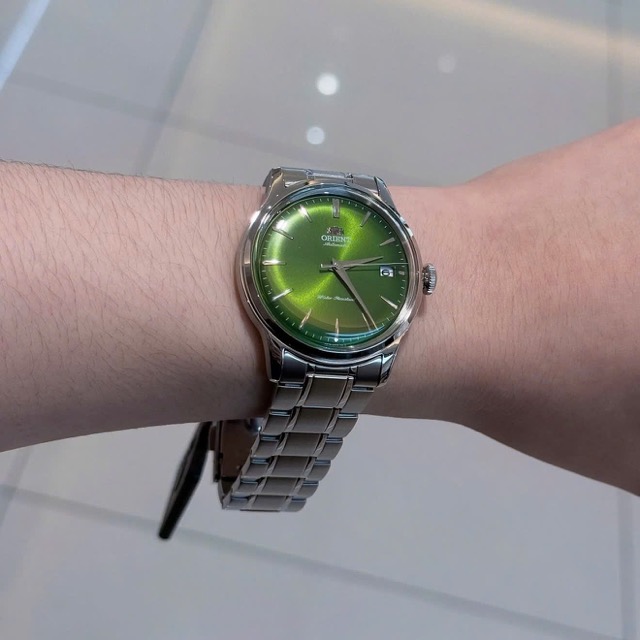 Đồng hồ nam dây thép Orient Automatic Bambino RA-AC0M09E30B - Ảnh 7