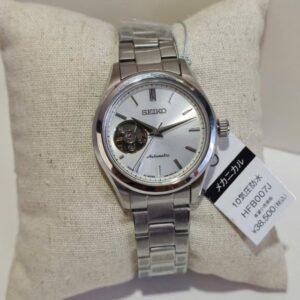 Đồng hồ nữ dây thép Seiko Automatic Open Heart HFB007J1