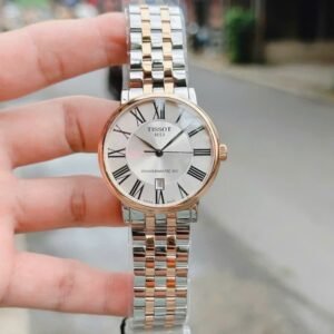 Đồng hồ nam dây thép Tissot Carson Premium Powermatic 80 T122.407.22.033.00