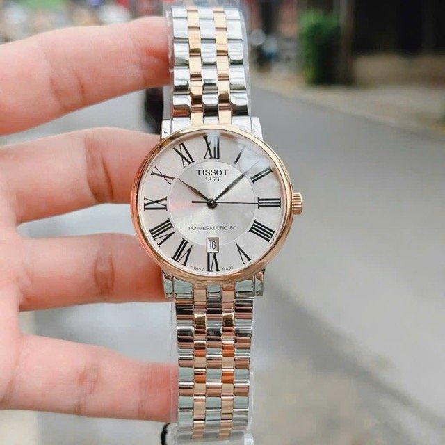 Đồng hồ nam dây thép Tissot Carson Premium Powermatic 80 T122.407.22.033.00