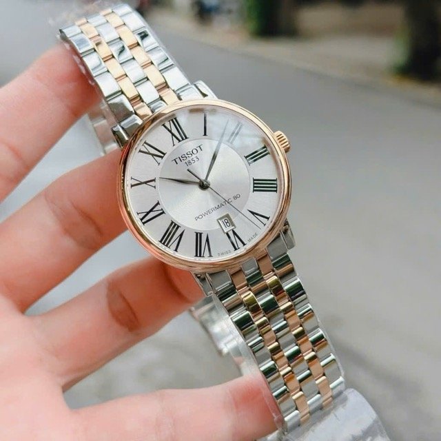 Đồng hồ nam dây thép Tissot Carson Premium Powermatic 80 T122.407.22.033.00 - Ảnh 3
