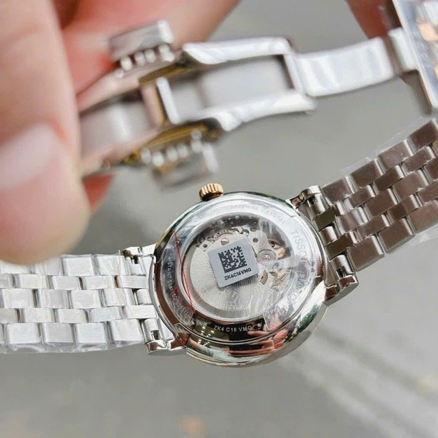 Đồng hồ nam dây thép Tissot Carson Premium Powermatic 80 T122.407.22.033.00 - Ảnh 6